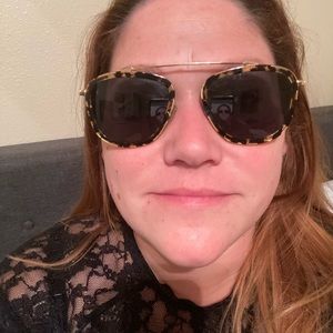 Krewe Huey sunglasses in tortoiseshell